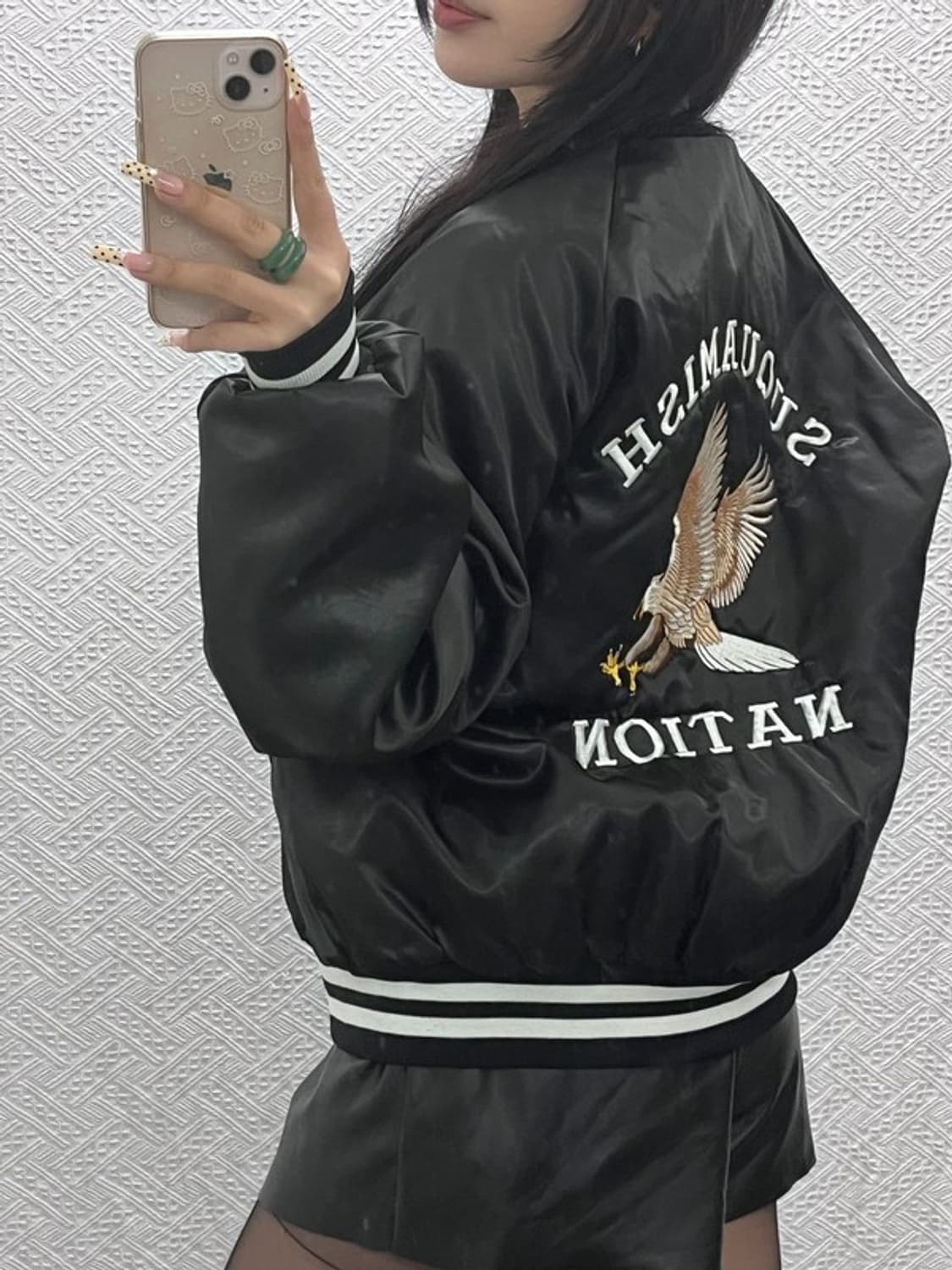 WESTARK USA 올드스쿨 에스닉 히피 바시티 자켓 L C09660 상품이미지1