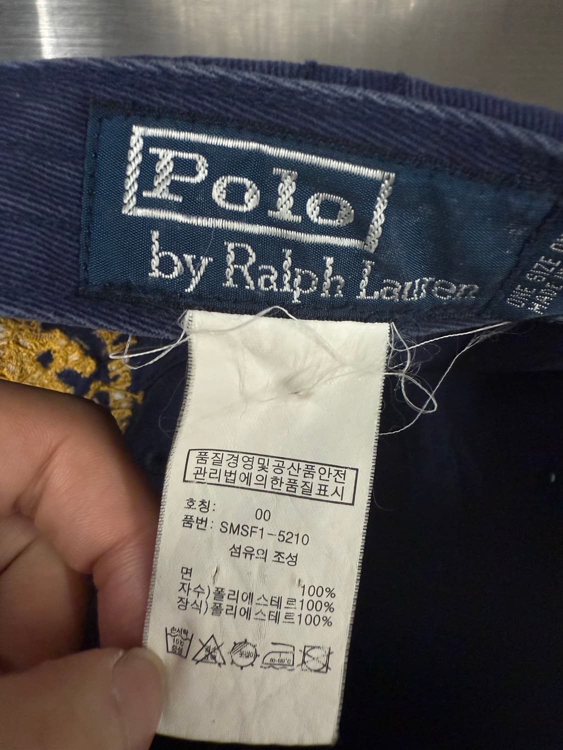 폴로 랄프로렌 자수로고 모자  상품이미지3