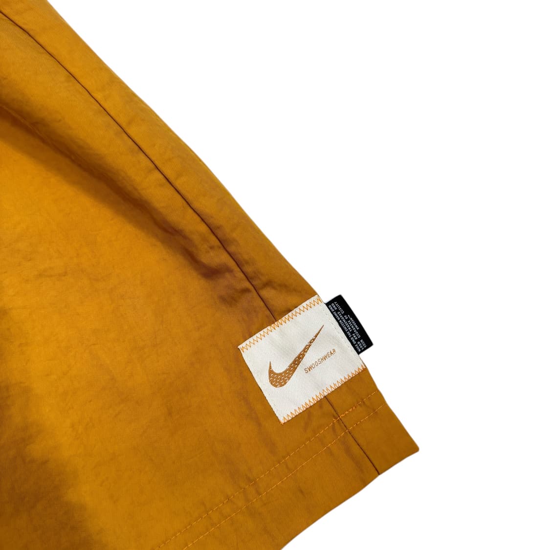 나이키 스포츠 우먼 우븐 원피스 머스타드 L 상품이미지3