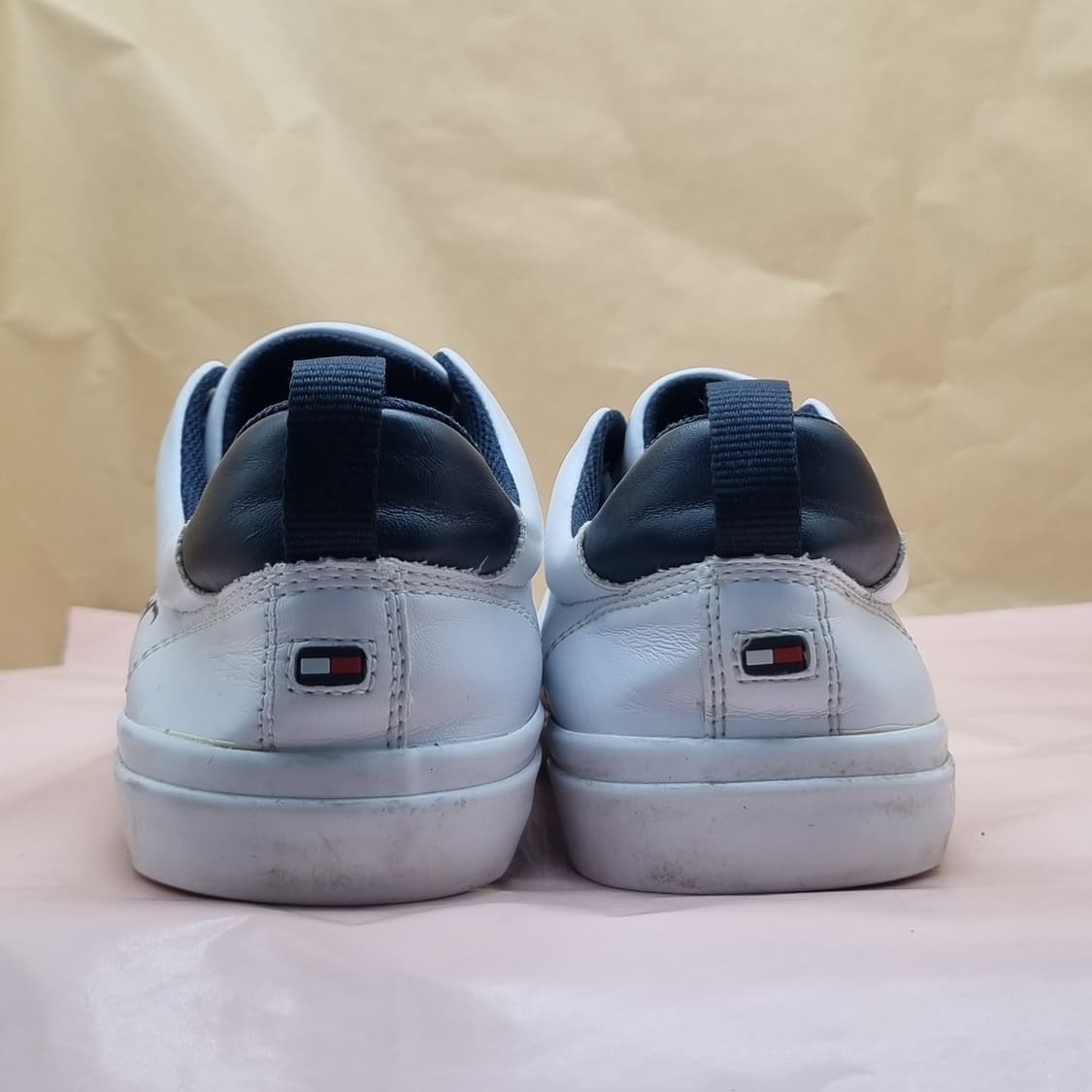 타미힐피거 시그니처레터링 남성스니커즈260  상품이미지5