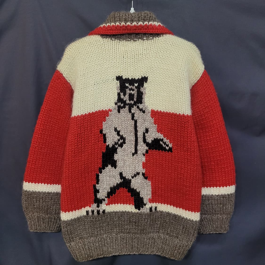 CANADA LONG HOUSE 캐나다 헤비울 베어 코위찬 희귀템  상품이미지3