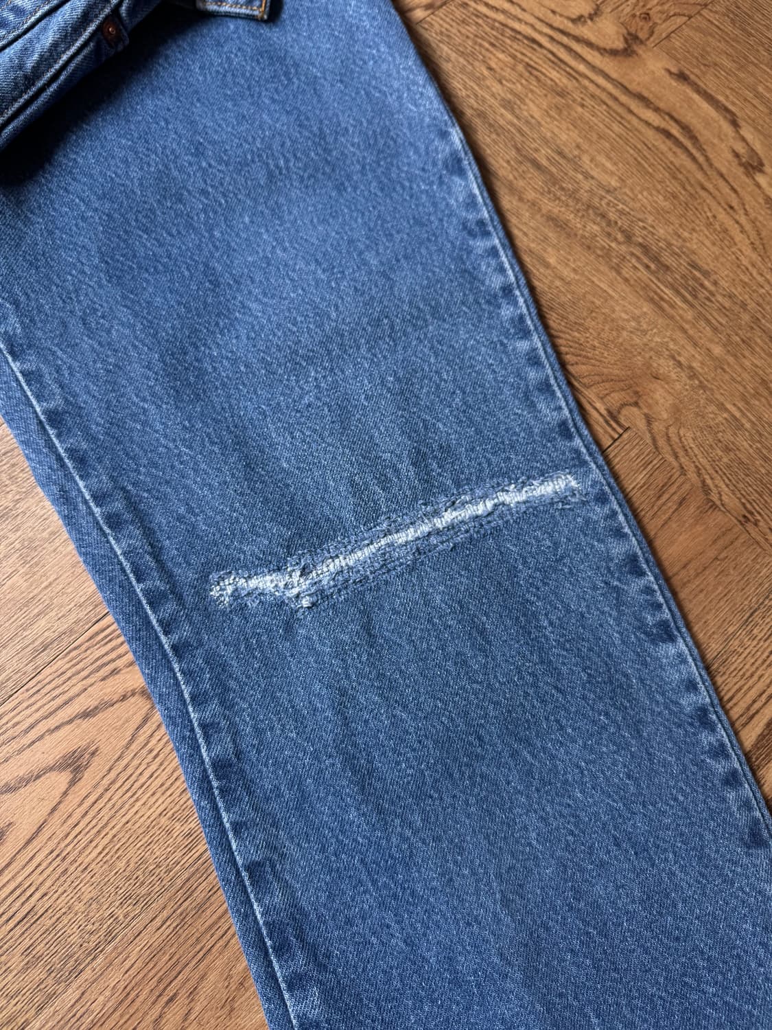 [34]00's 리바이스 517 멕시코제 빈티지 리페어드 플레어진 F34 상품이미지3