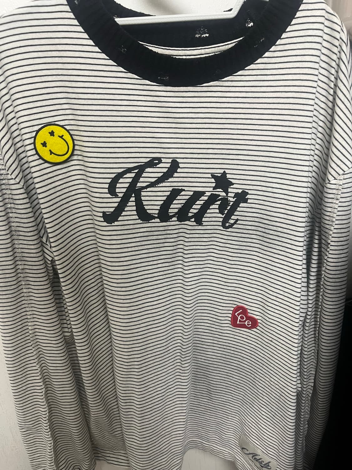 앤더슨벨 스트라이프 롱 슬리브 상품이미지4