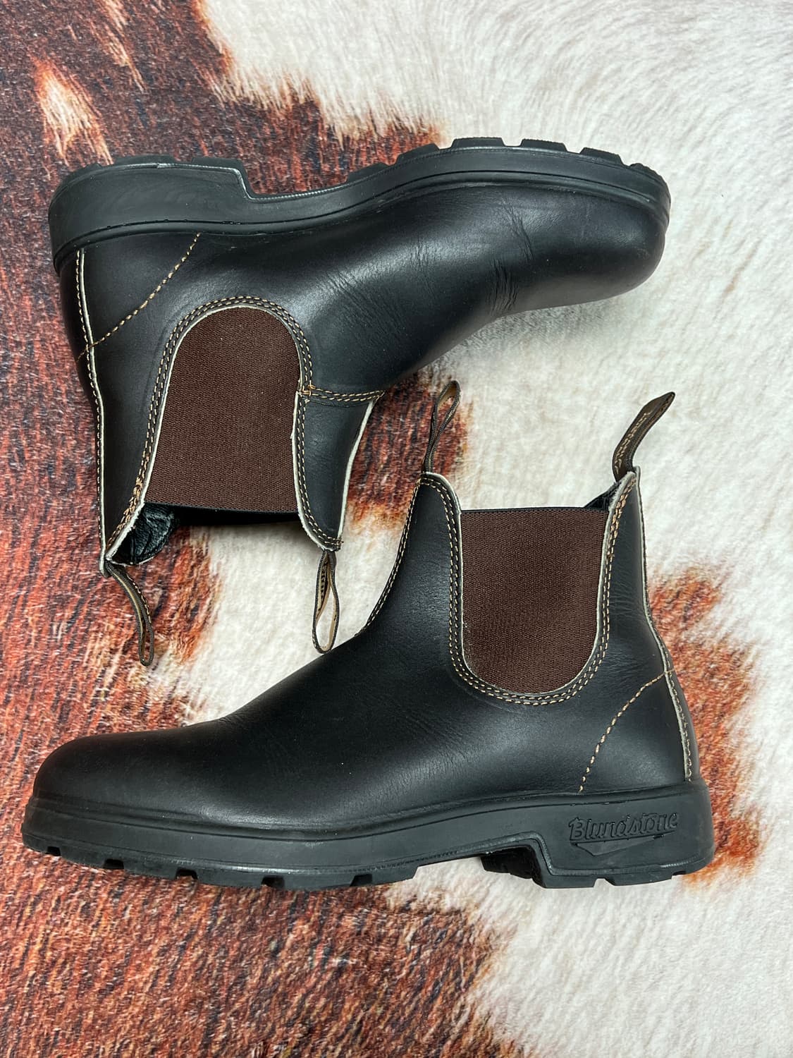 블런드스톤 500 첼시부츠 AU5 (240mm)스타우트 브라운 상품이미지1