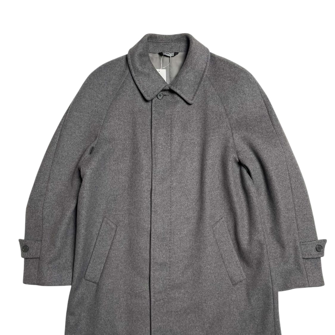 90's 알렉산더 맥퀸 울 캐시미어 코트 (italy)   상품이미지2