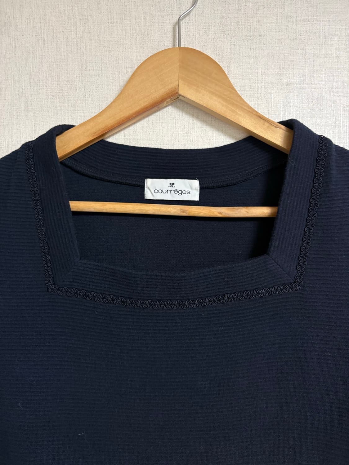 꾸레쥬 스퀘어넥 원피스 상품이미지2