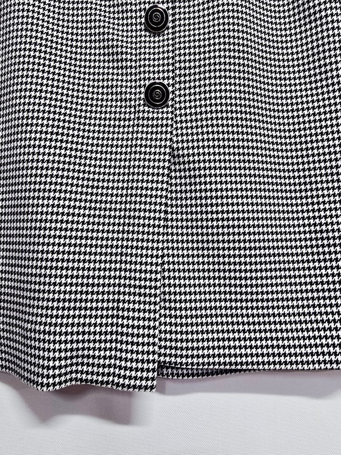 케네스레이디 하운즈투스 체크 스커트 상품이미지3