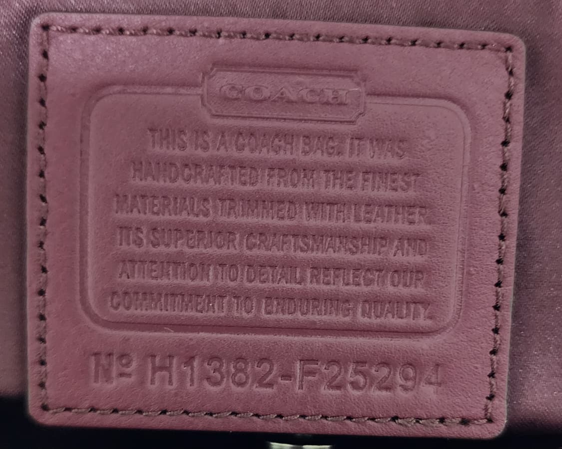 상태굿) 코치 벨 캐리올 숄더백 상품이미지6