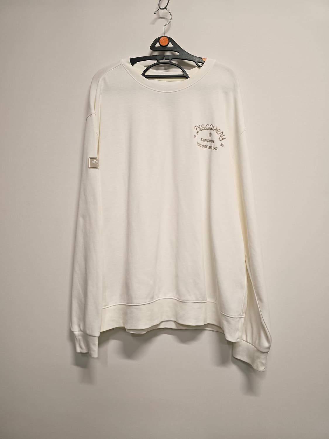 디스커버리  맨투맨 티셔츠110 상품이미지1