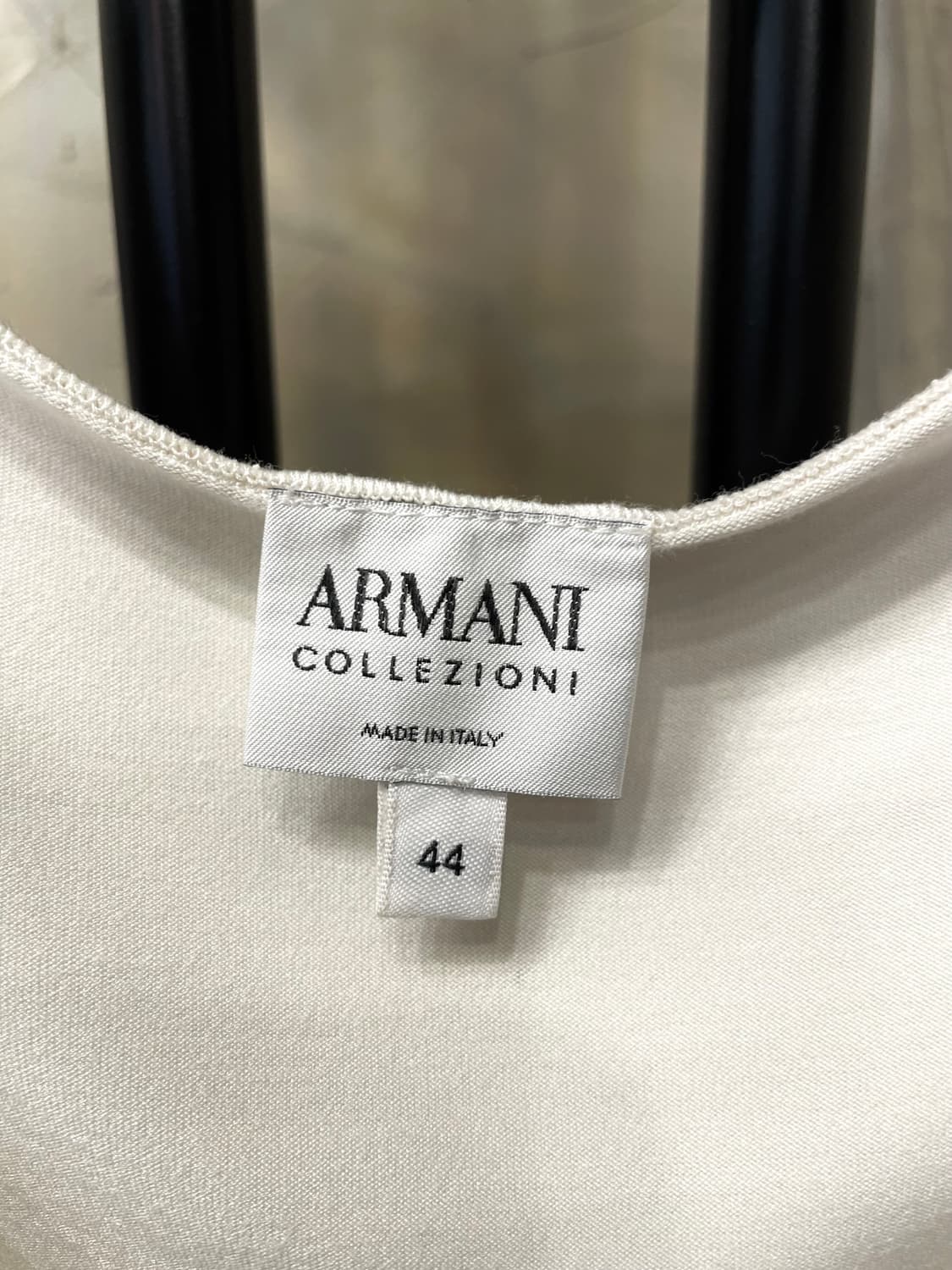 아르마니 콜레지오니 진주알 포인트 반팔 티셔츠 66 상품이미지6