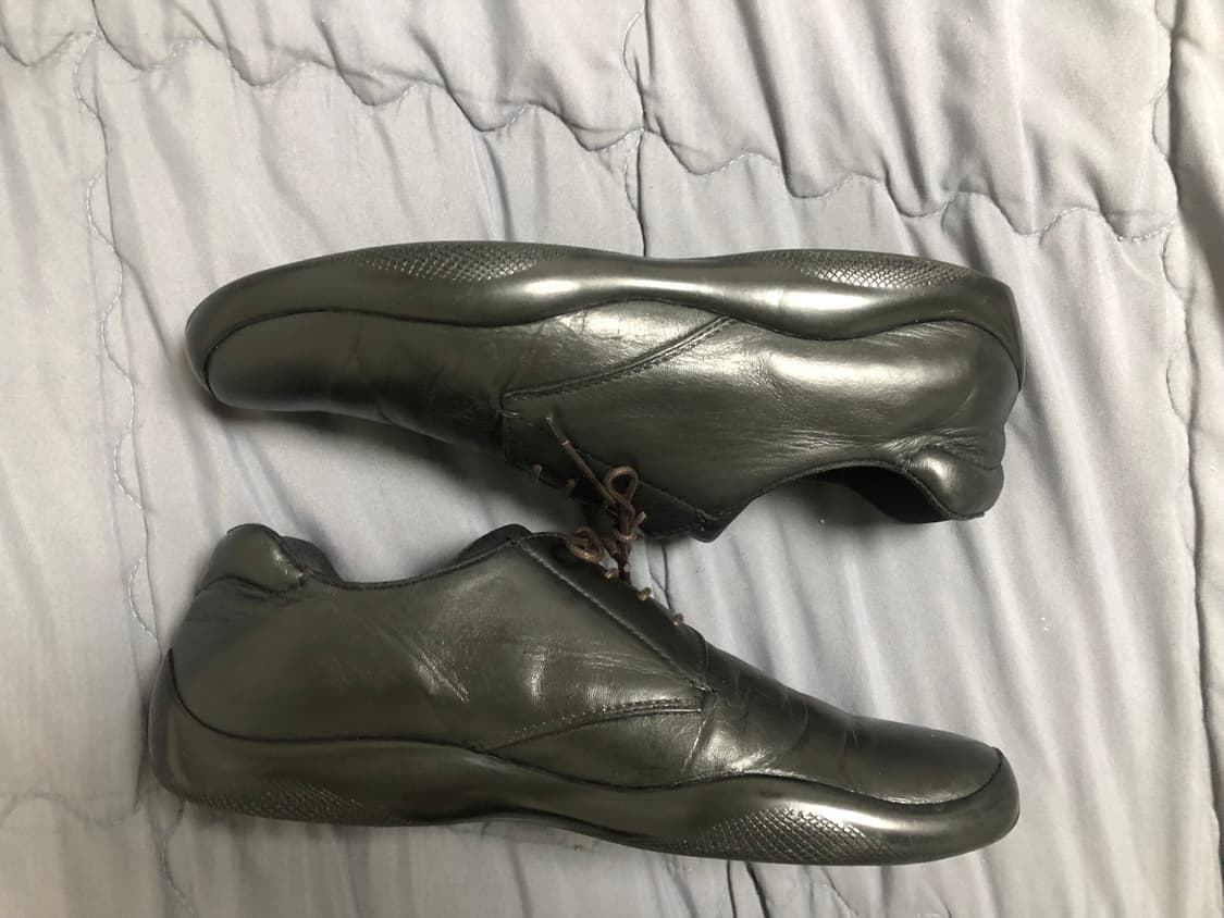 프라다 스포츠 레더 더비슈즈 7 상품이미지8