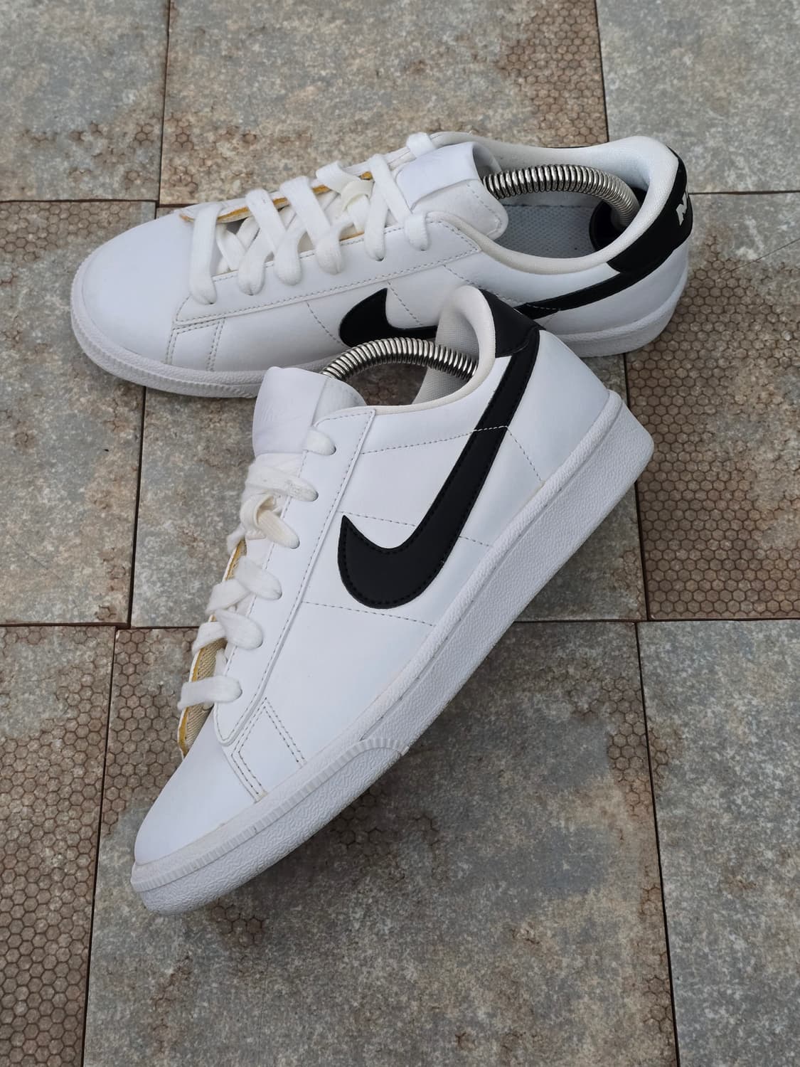 (230)나이키 코트 로얄 흰검 상품이미지3