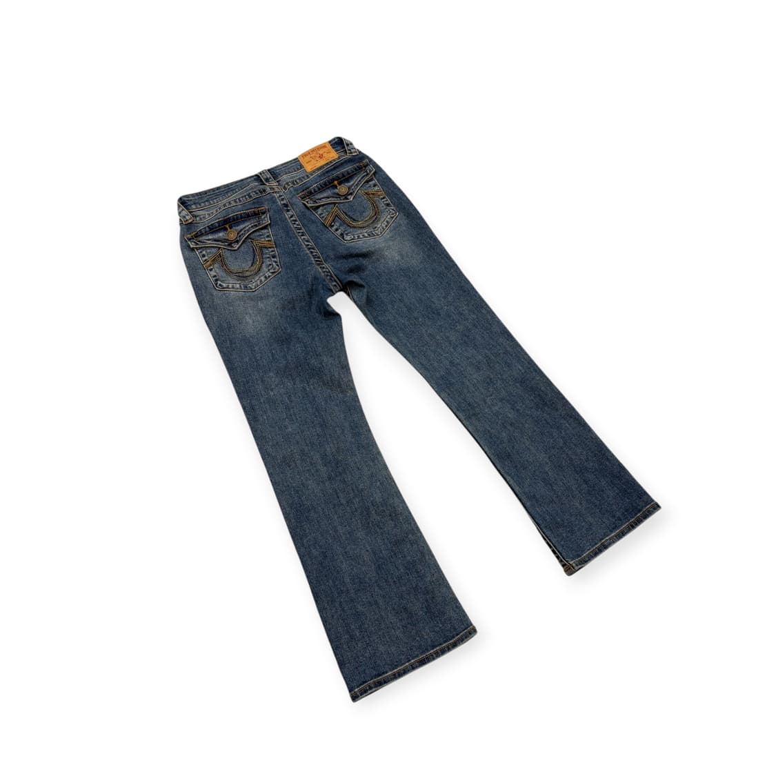 트루릴리전 월드투어 세미부츠컷 데님 상품이미지1