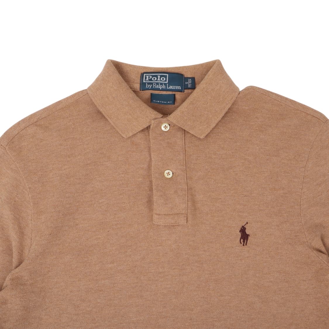 폴로 랄프로렌 브라운 pk 롱슬리브 티셔츠 상품이미지2