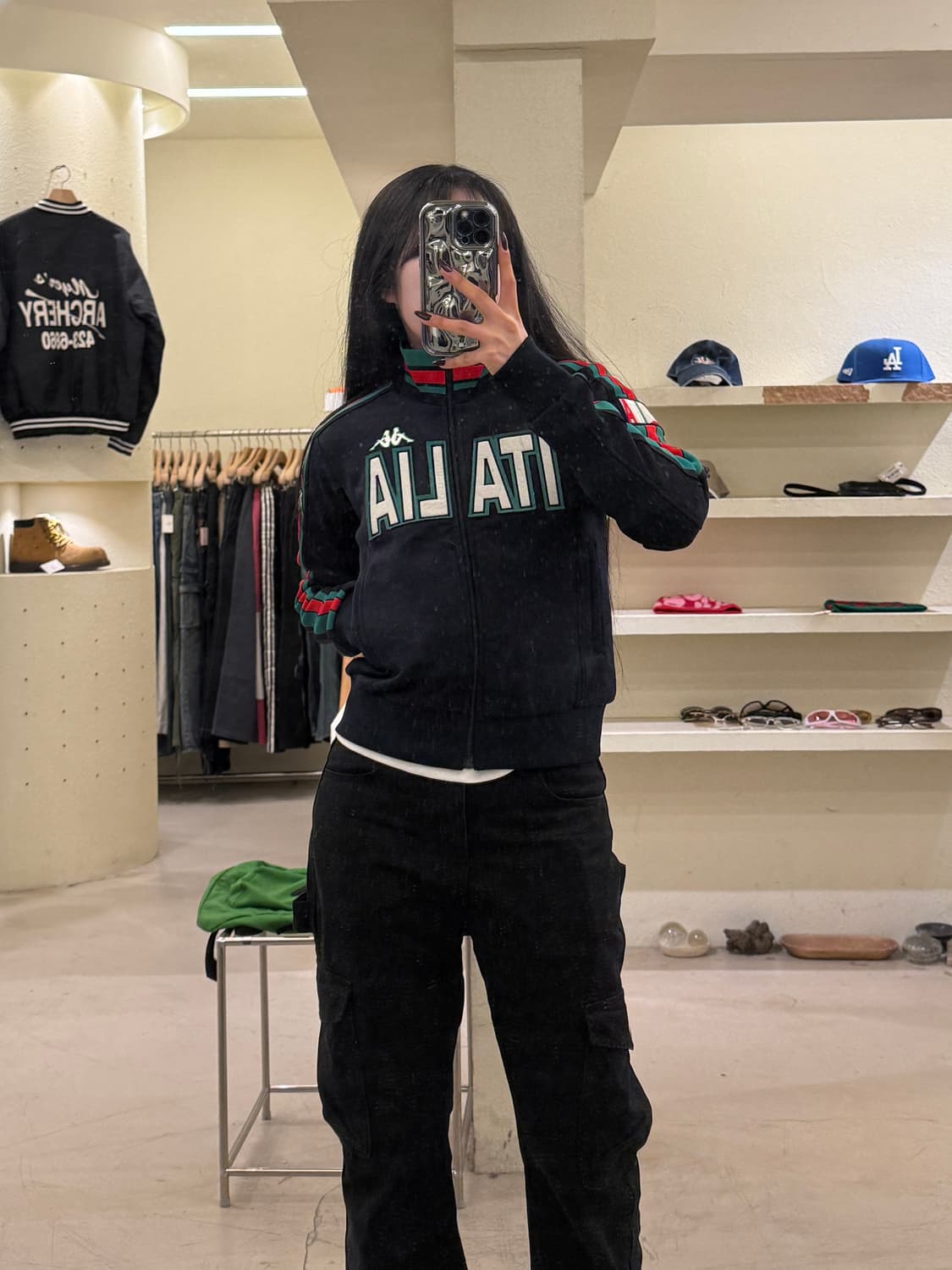 카파 이탈리아 트랙 자켓 U1110 상품이미지1