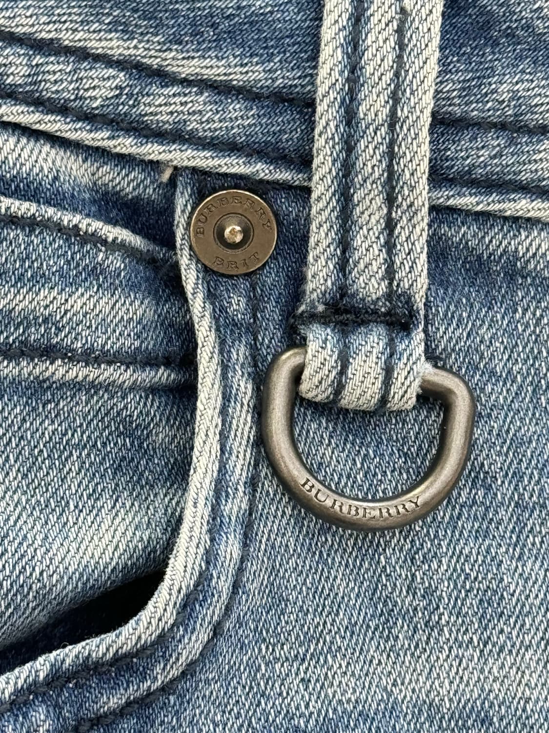 버버리 여성 스키니  상품이미지5