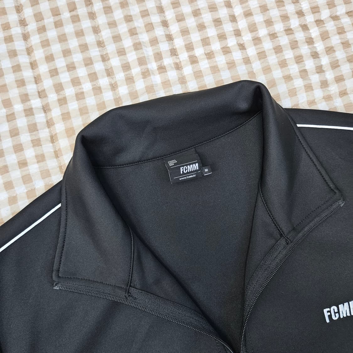 FCMM  간절기 집업져지 자켓 남자100~105 상품이미지2