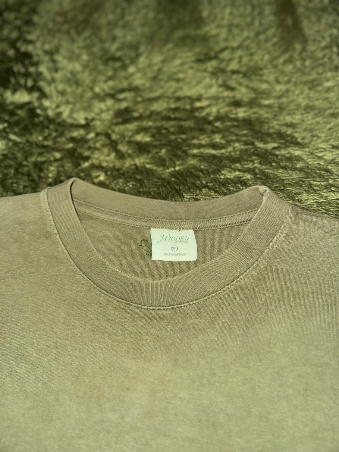 [XXL] HIDDEN NY 히든 텍스쳐드 티셔츠 MADE IN USA 상품이미지4