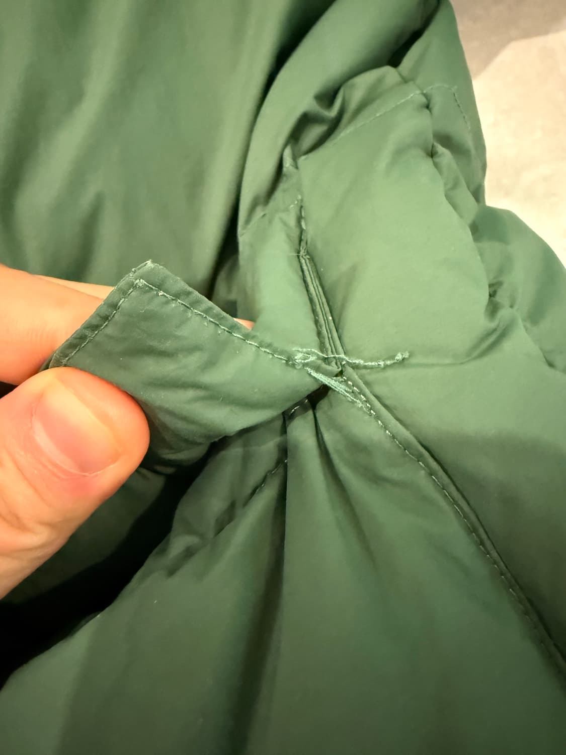 블라인드파일즈 푸퍼 그린 1사이즈 뤡코즈 상품이미지2