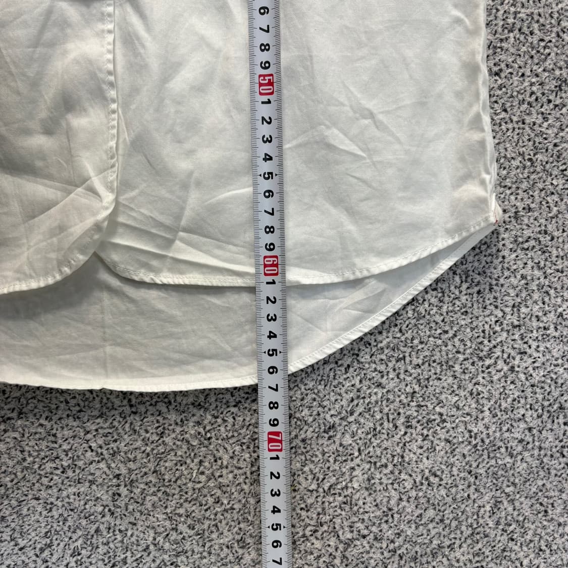 L 유니클로 이네스드라 프레상쥬 셔츠 0406J 상품이미지7