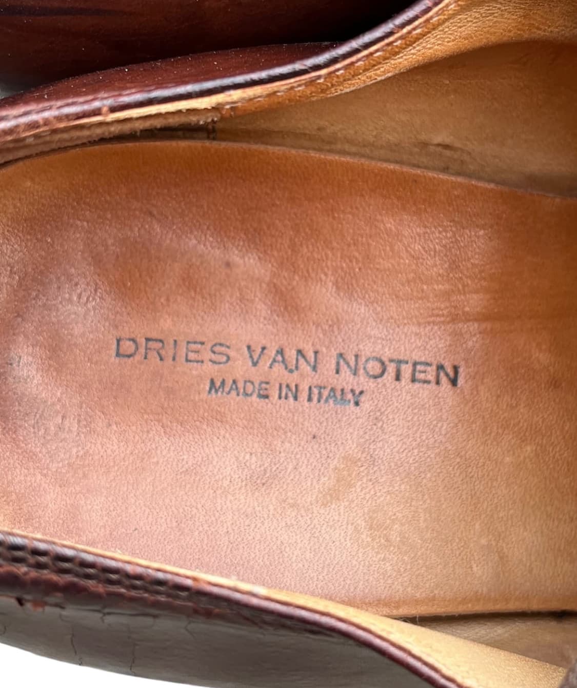 드리스반노튼 빈티지 로퍼 41 상품이미지6