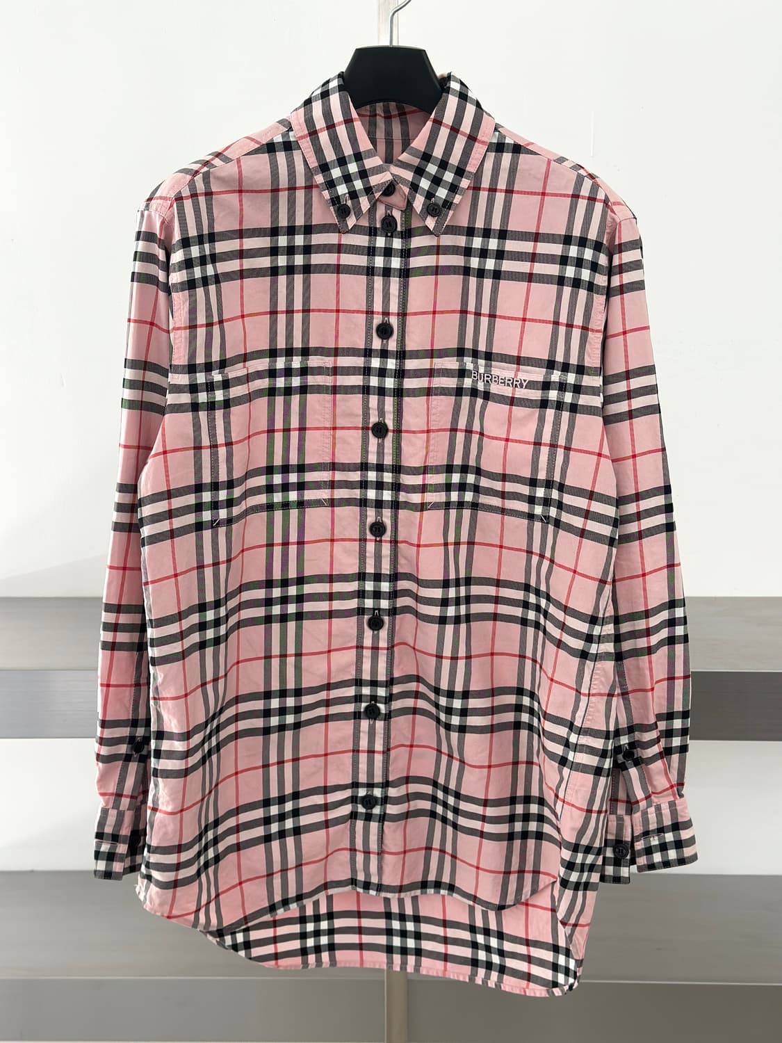 버버리 22FW 이바나 빈티지 체크 셔츠 상품이미지2