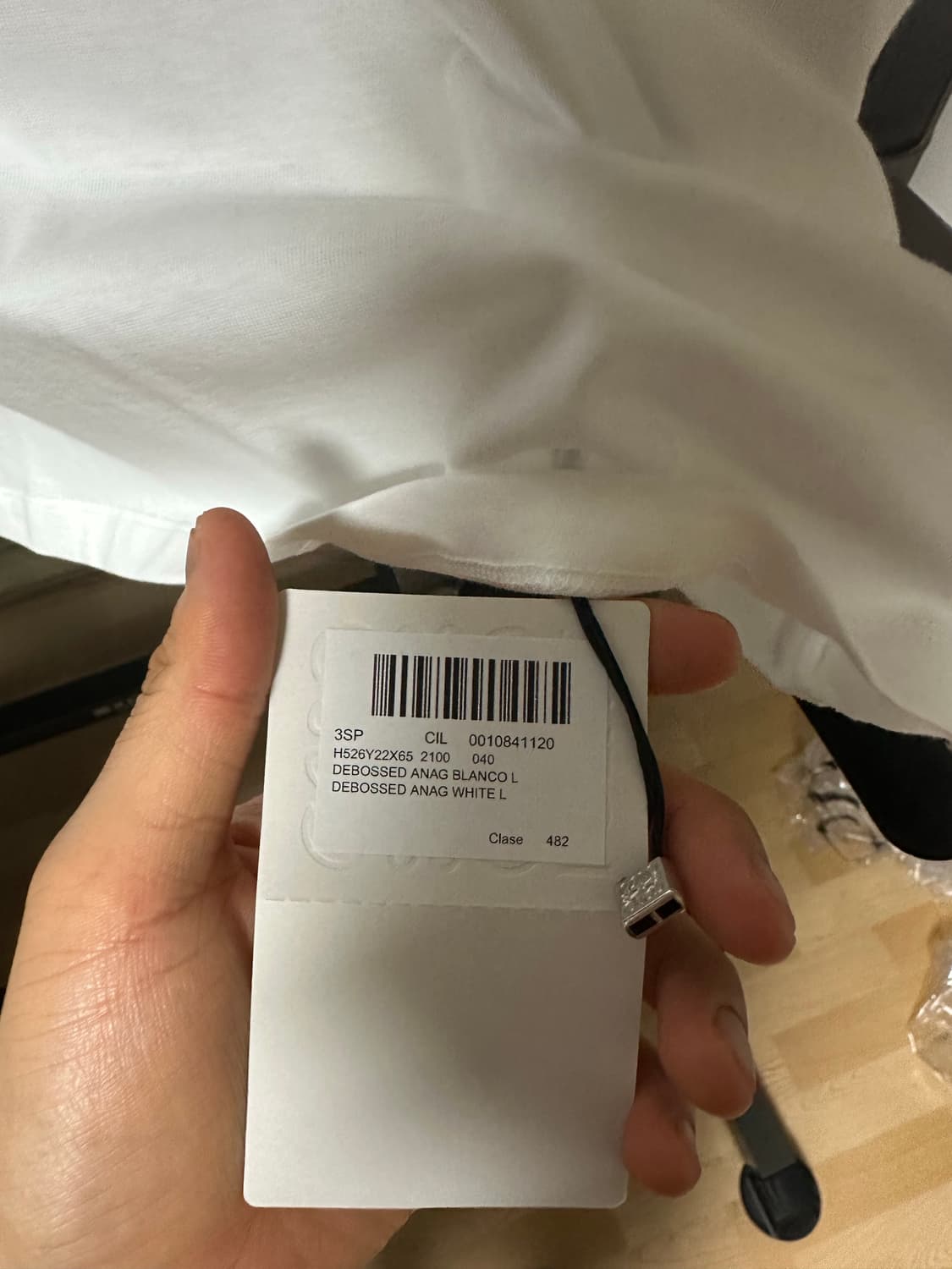 [판매]로에베 / 아나그램 반팔 티셔츠 / L 상품이미지6