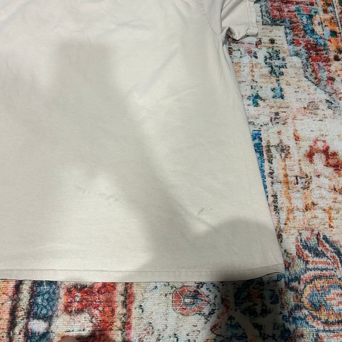 [L] 00s all sport 괌 성조기 로고 프린팅 반팔 상품이미지7
