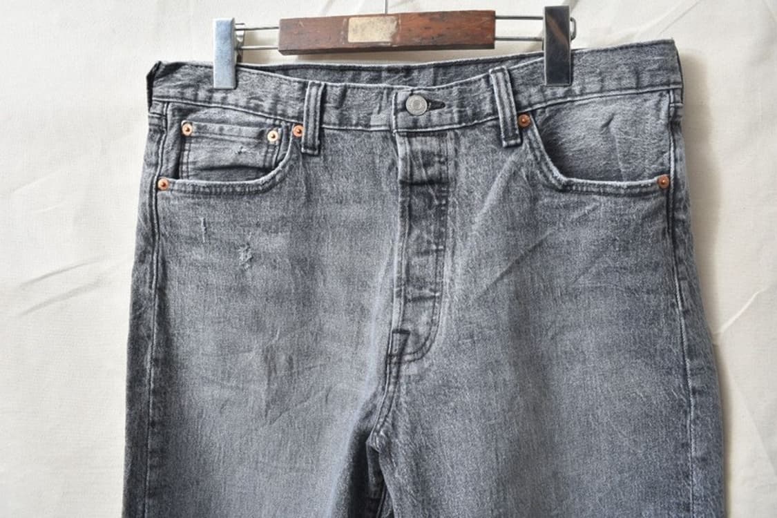 리바이스 501 데님 쇼츠 반바지 34 M0249 상품이미지4