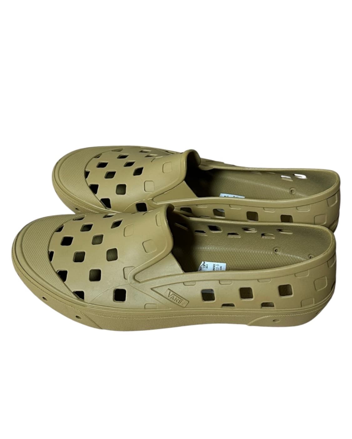 반스(vans) 슬립온 트랙 머스타드 골드 280size 새상품 상품이미지2