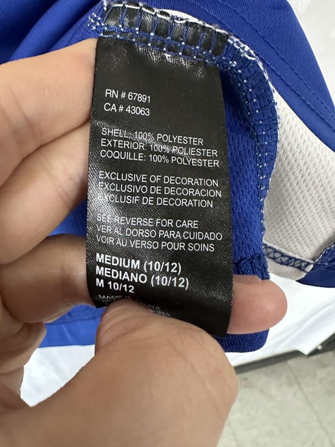  [M] ADIDAS 골든스트에트 스테판커리 NBA 저지 상품이미지5