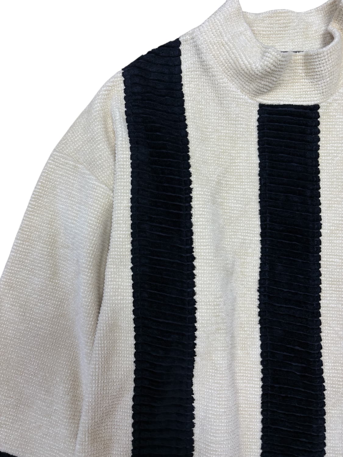 Striped turtleneck knit 상품이미지3