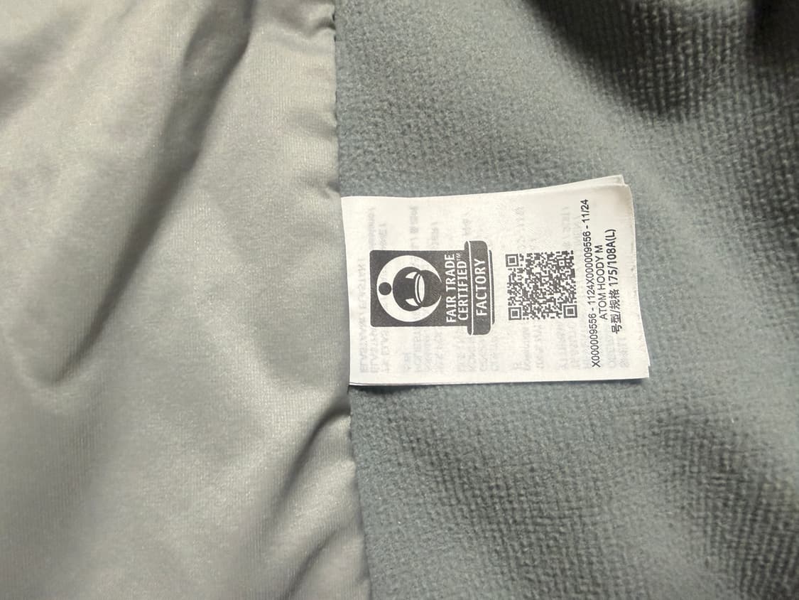 아크테릭스 아톰 후디 보이드 상품이미지6