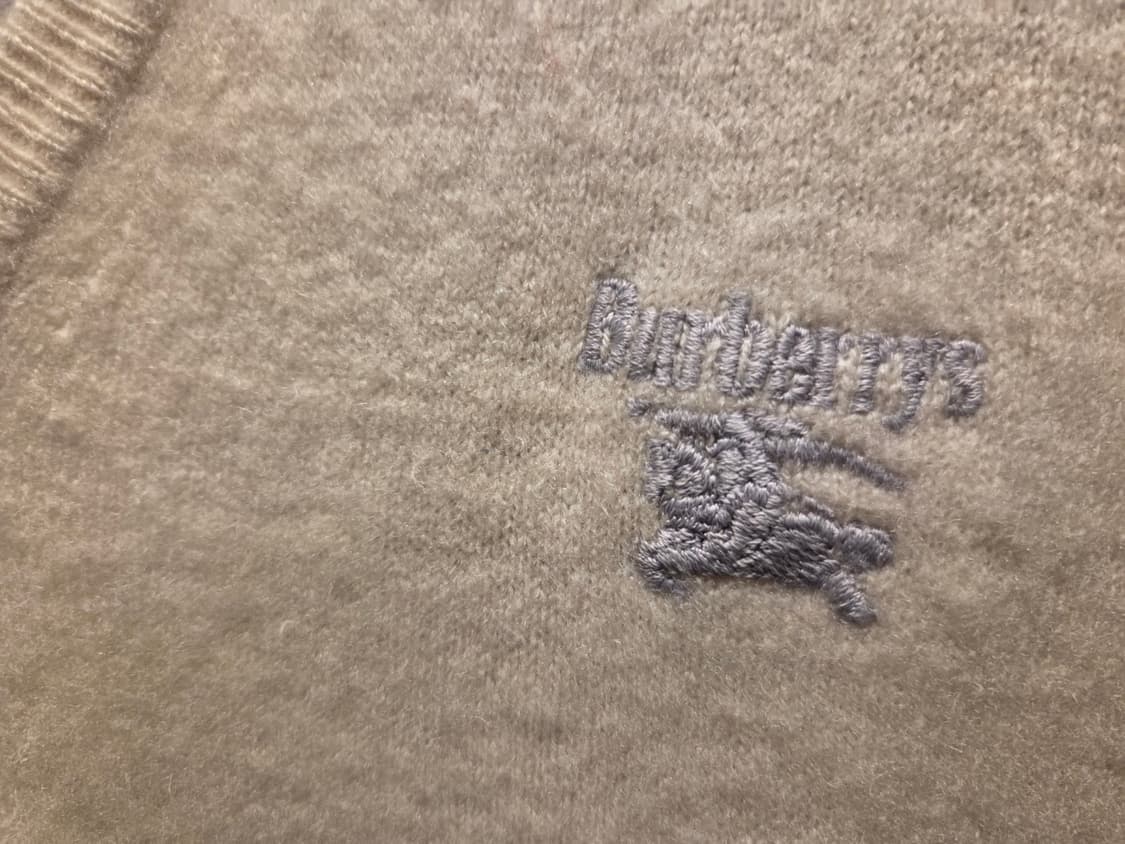 버버리 램스울 니트베스트 상품이미지5