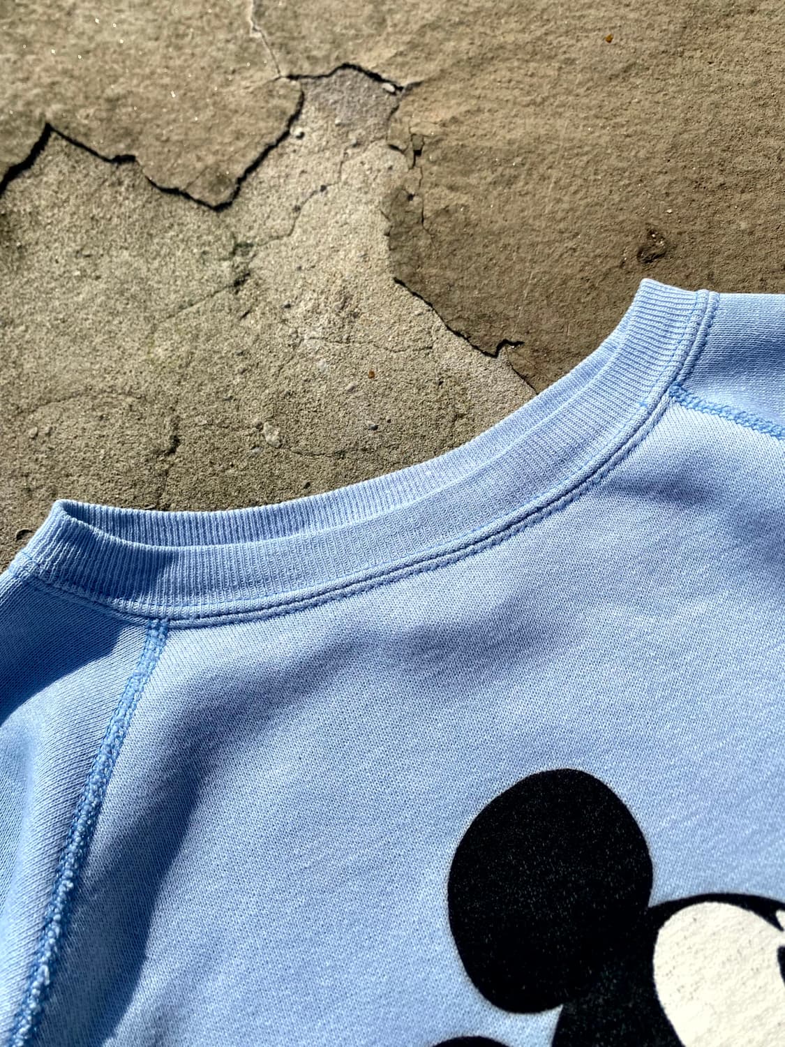 70s 월트 디즈니 오리지널 미키마우스 스웻셔츠 M 상품이미지6