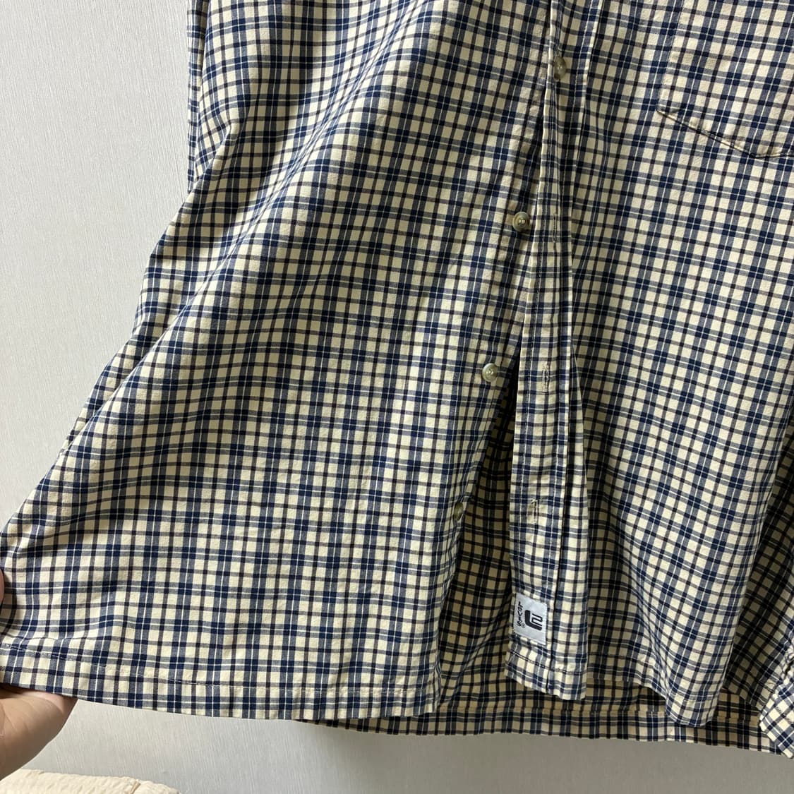 리바이스 빈티지 체크셔츠 가을셔츠 오버핏 100~105 상품이미지3