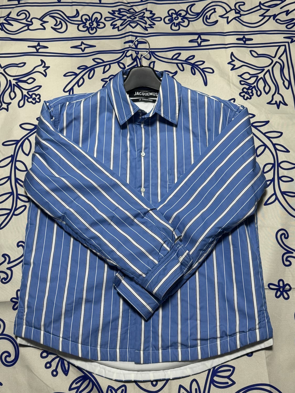 자크뮈스 라 슈미즈 불랑제 퍼프 오버셔츠 상품이미지1