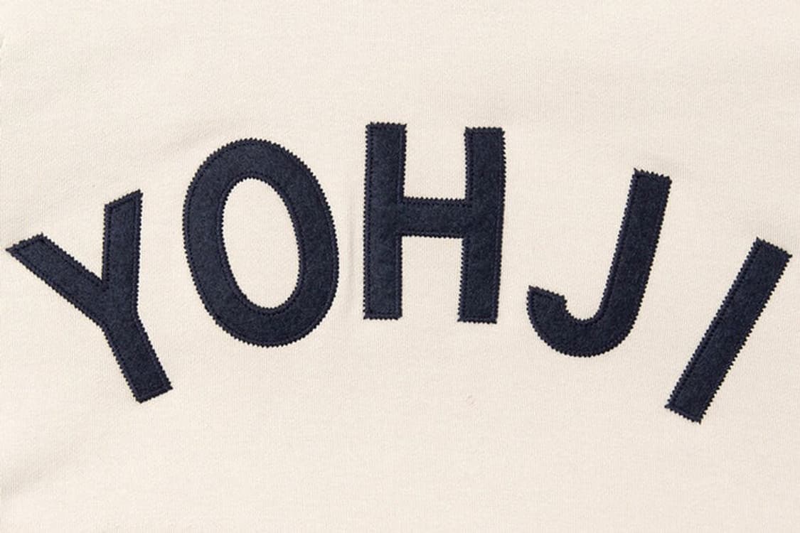 Yohji Yamamoto 요지 야마모토 아디다스 크롭후드티 아이보리 상품이미지4
