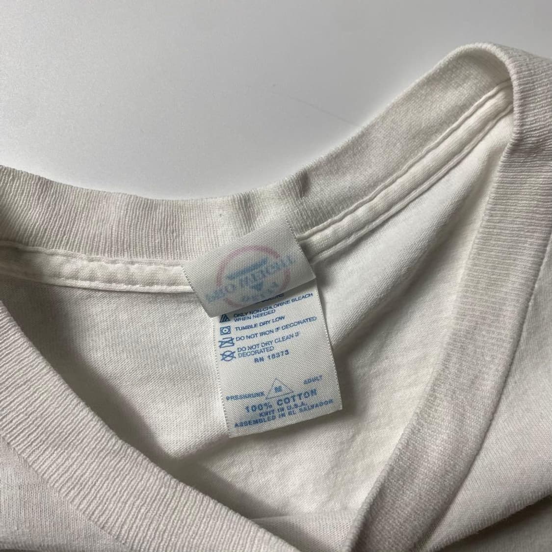 90s Y2K 페덱스 패러디 FedSex 올드스쿨 빈티지 티셔츠 화이트 상품이미지4