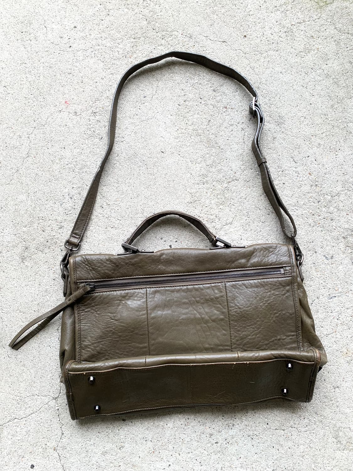 Stud detail messenger should bag  상품이미지4