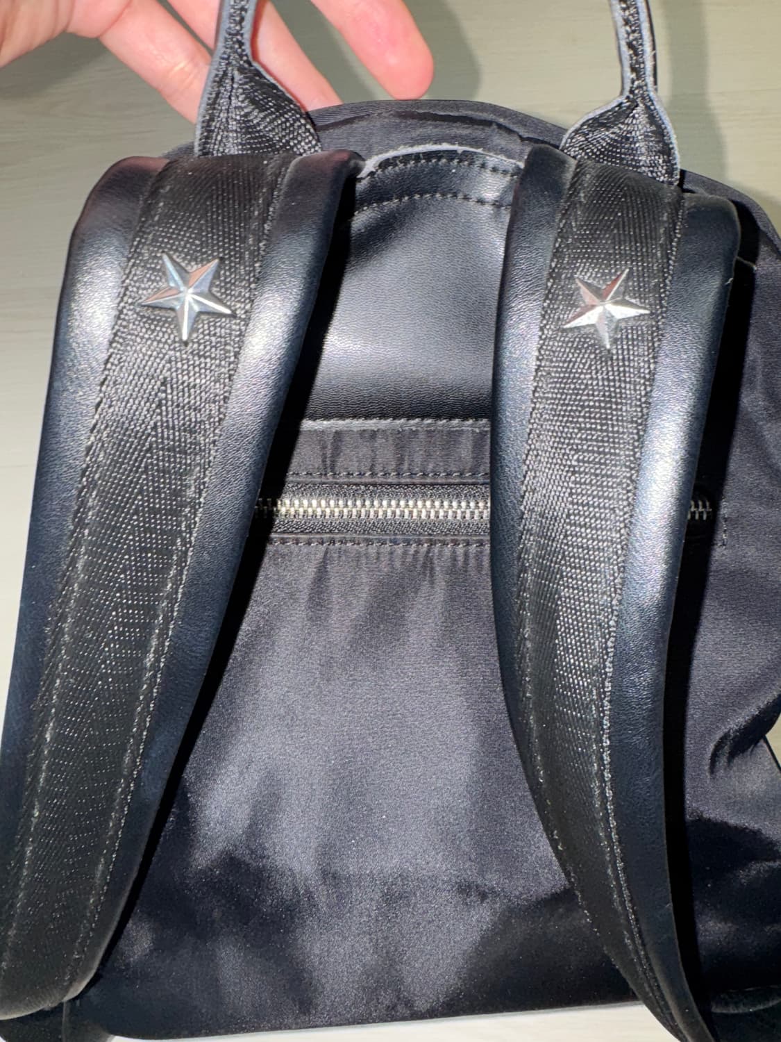 갸루 고스 로리 펑크룩 재패니즈빈티지 스터드 미니백팩 상품이미지3