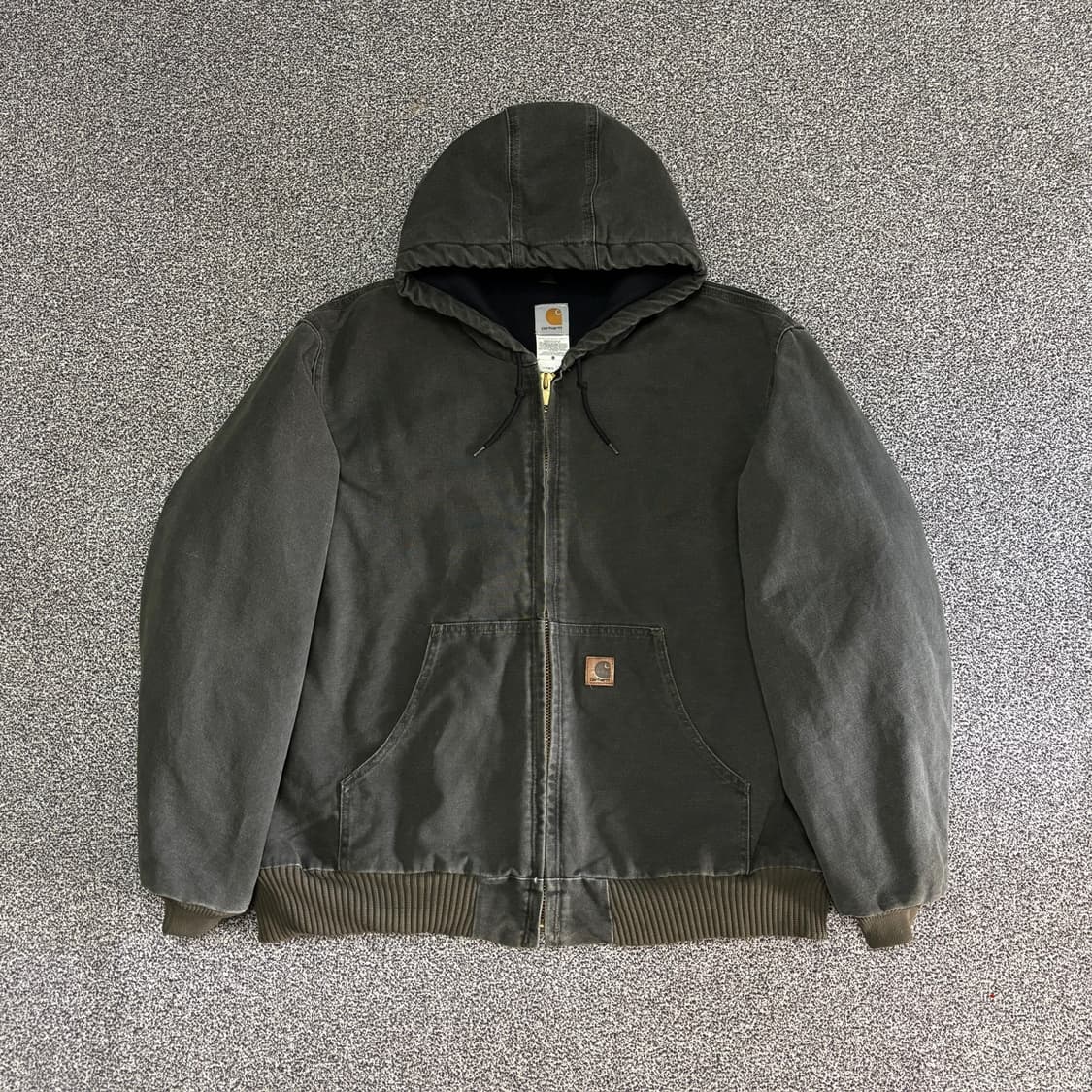 빈티지 칼하트 J130 액티브 자켓 mos 상품이미지1