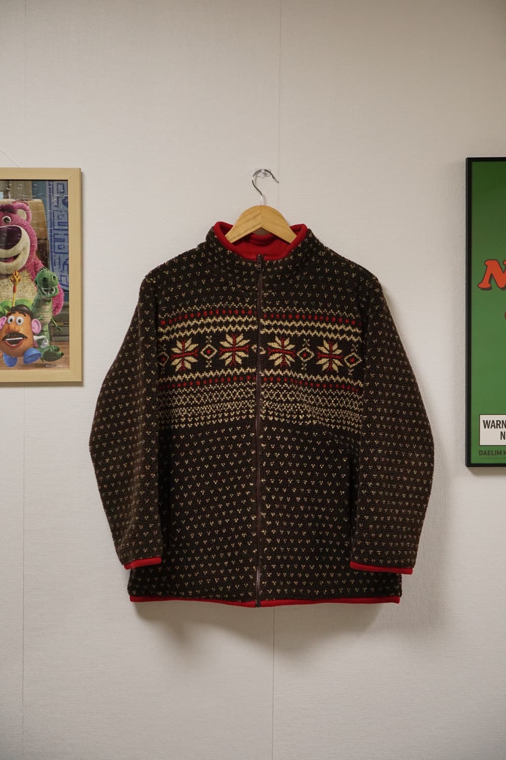 Mcgregor 리버시블 후리스 상품이미지1