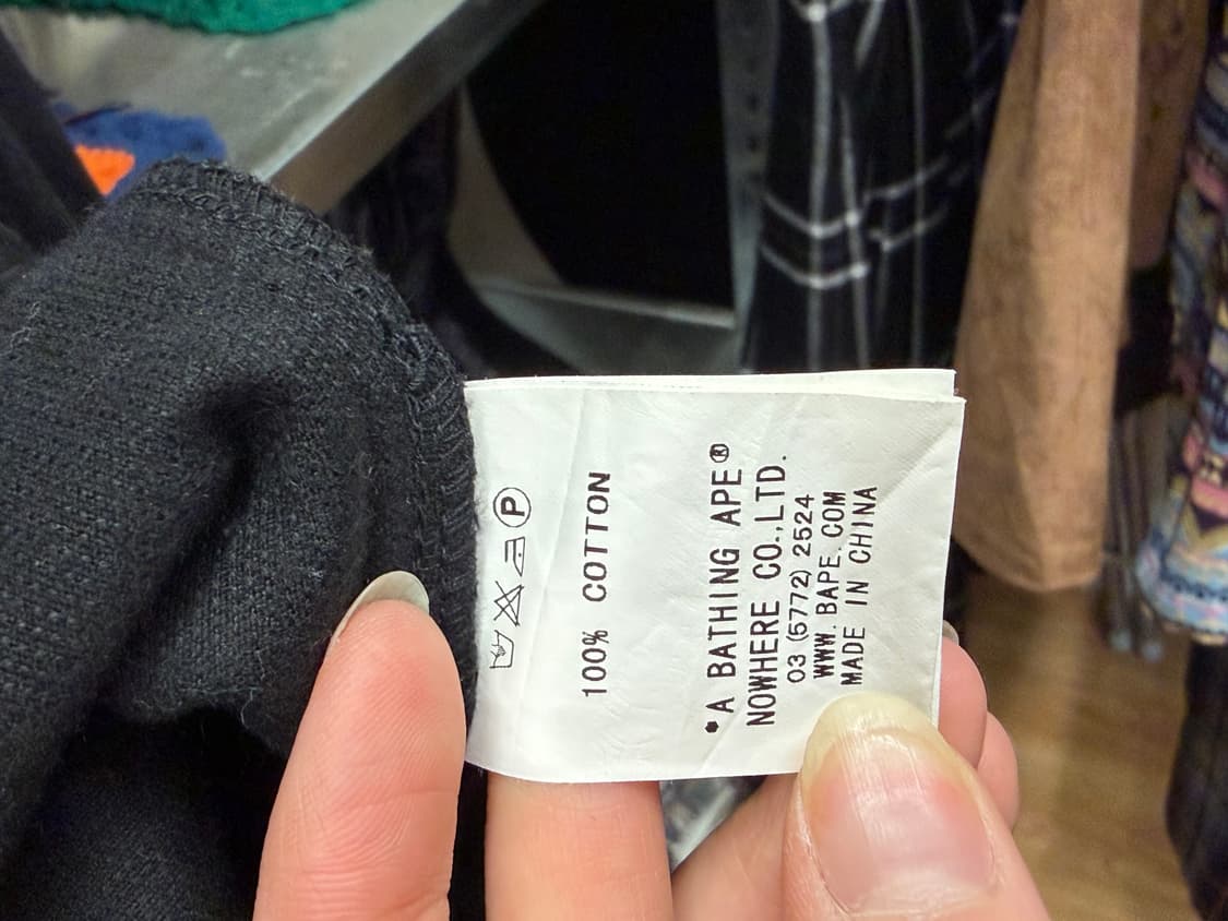 APEE BAPE Corduroy Coat  상품이미지8