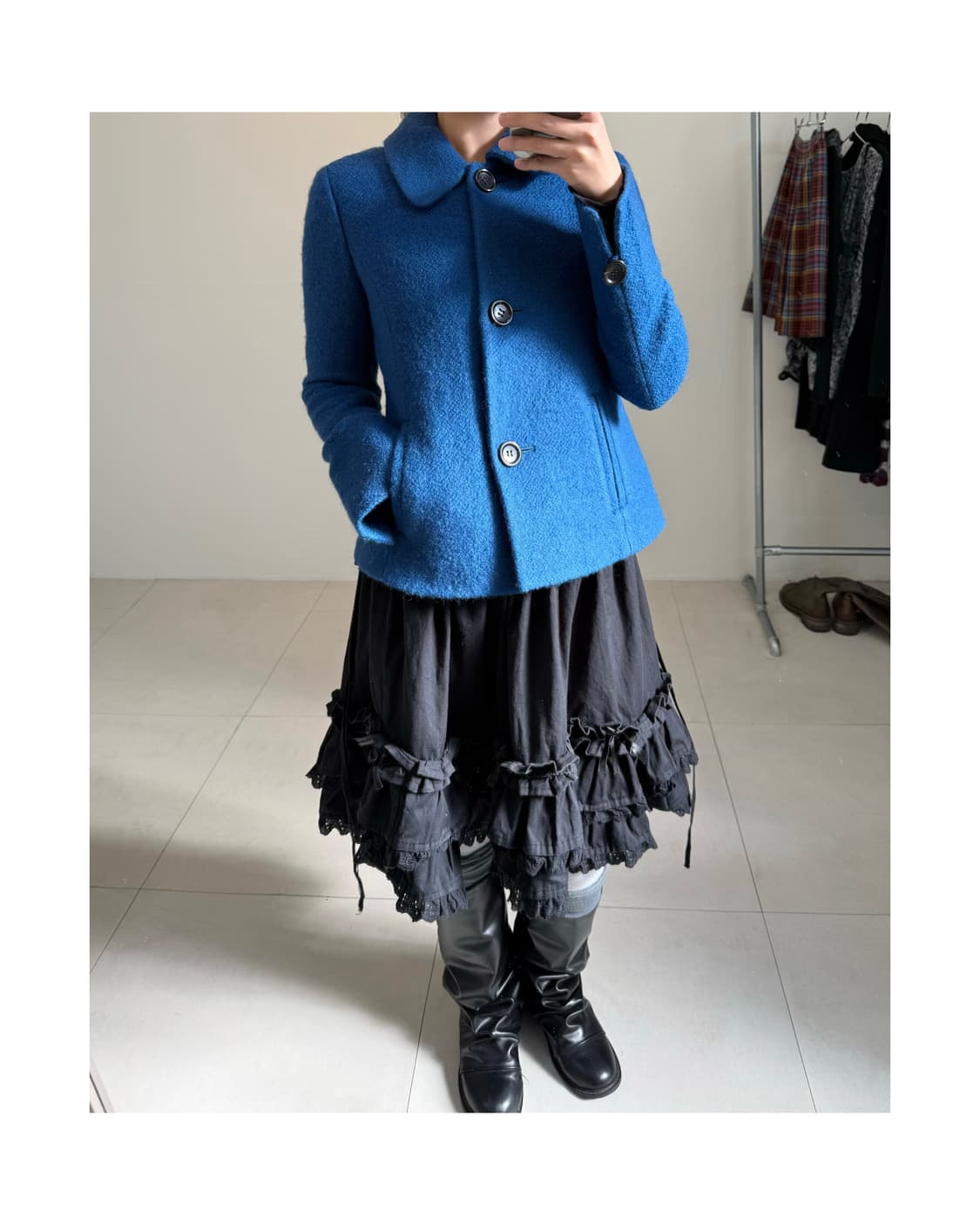 빈티지 울 자켓 상품이미지1