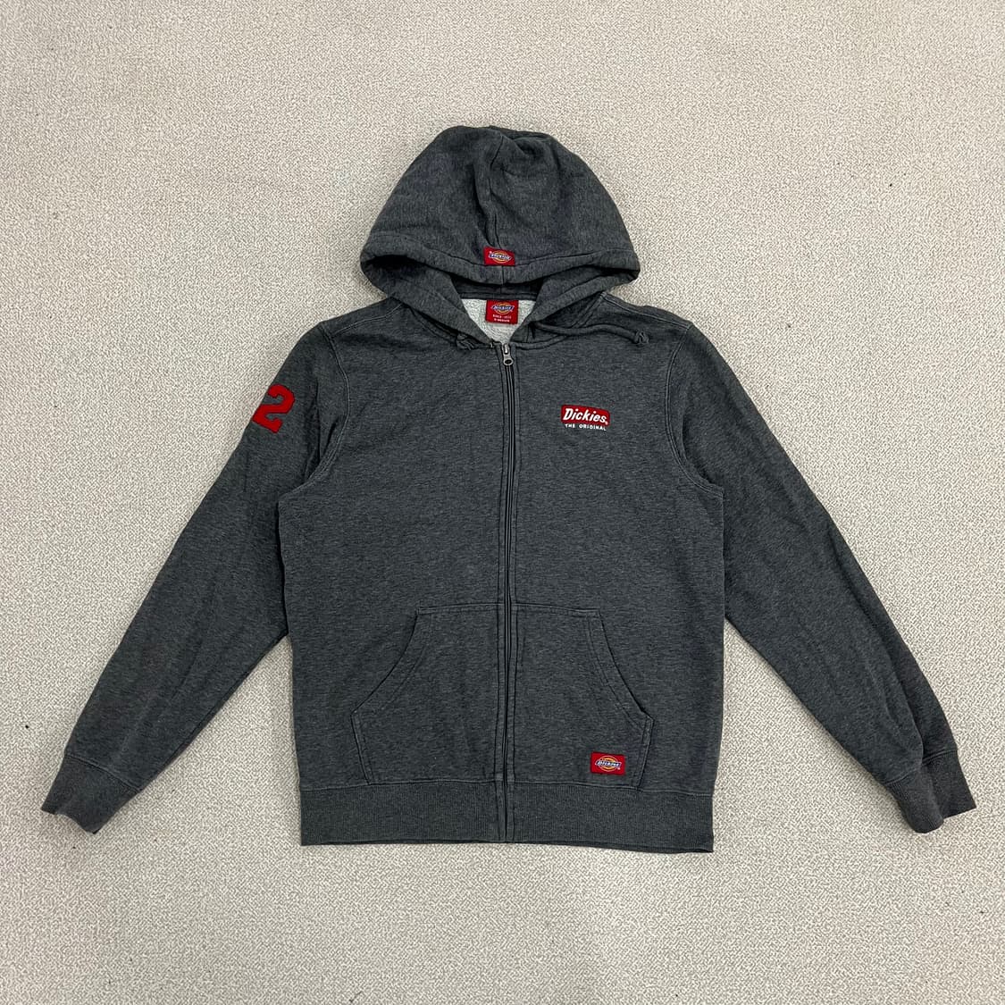 SM 디키즈 스몰로고 후드 집업 자켓 0126M 상품이미지1