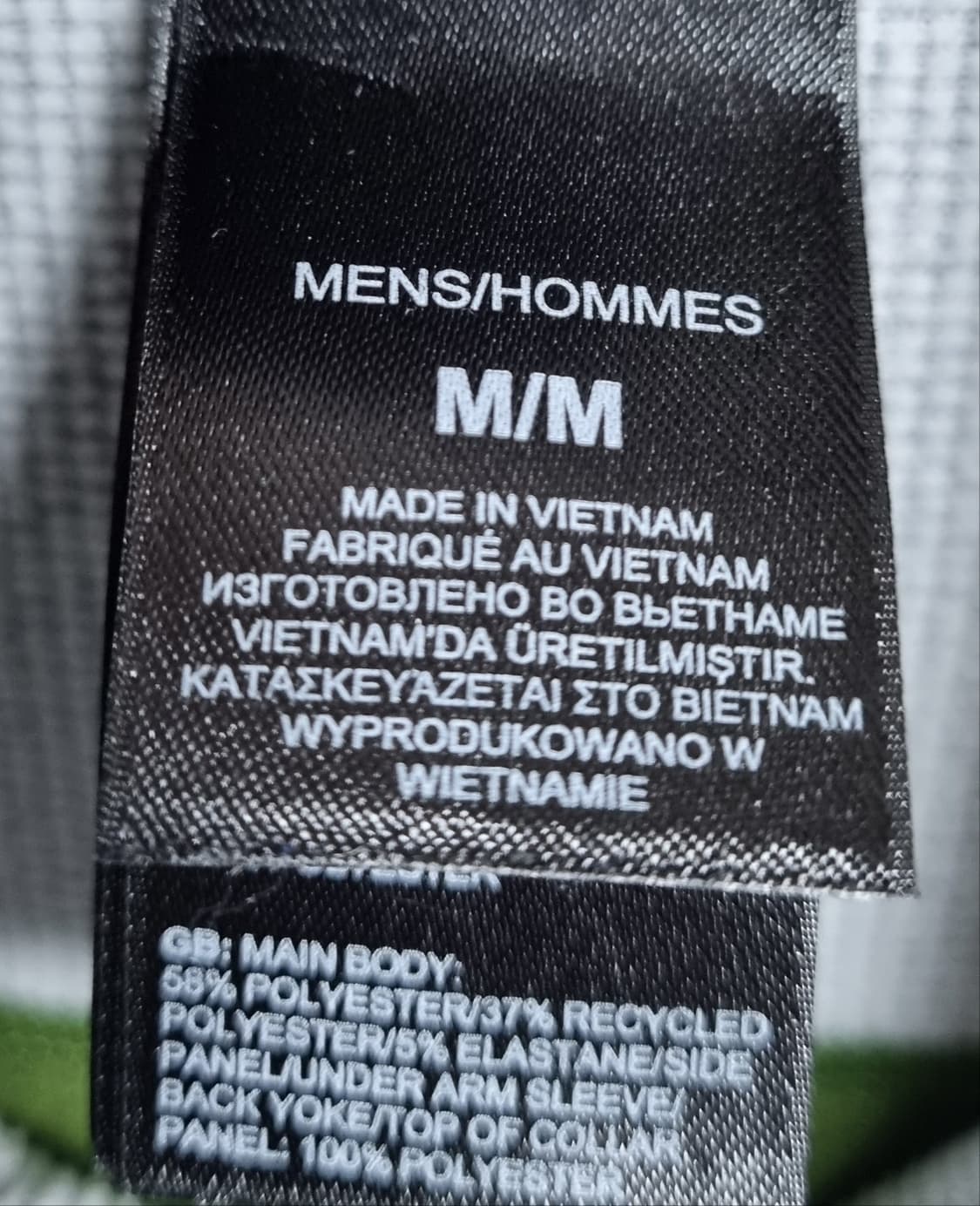 오버핏 M ) 노스페이스 카키+그레이 약기모 트레이닝 져지 트랙탑 상품이미지4