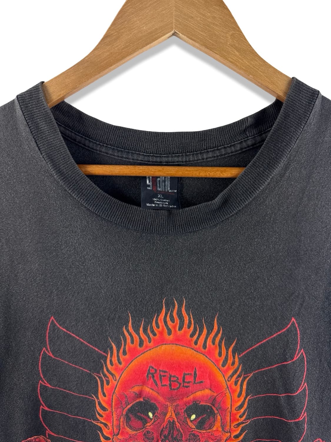 90S Giant 메탈리카 Rebel 티셔츠2302 상품이미지3