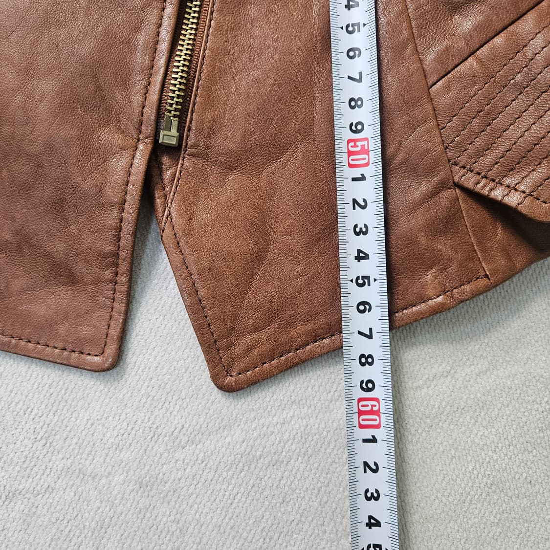 95 올리비아로렌 여성용 가죽 자켓 0309Y 상품이미지6