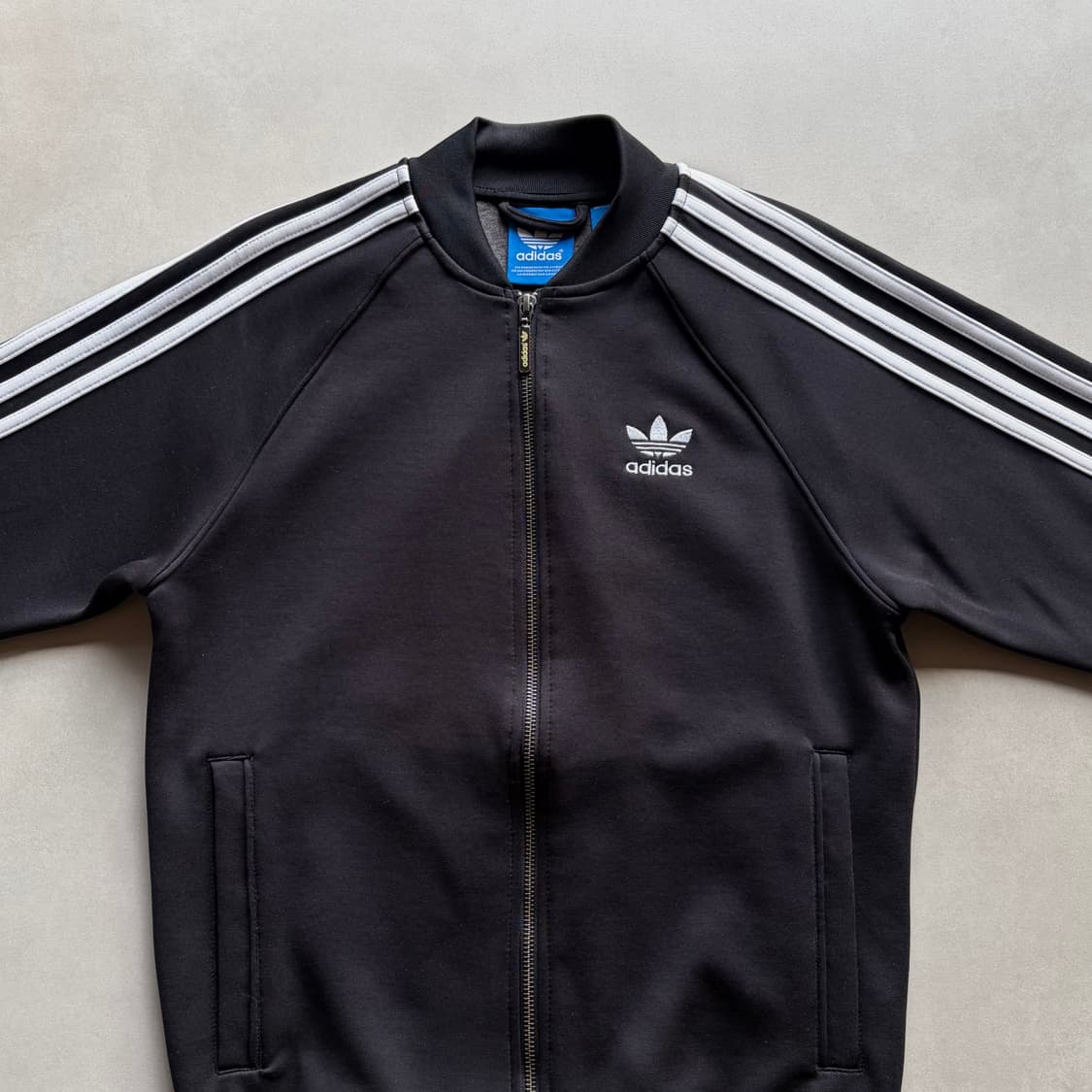 [S]아디다스 슈퍼스타 블랙 트랙탑 져지 상품이미지4